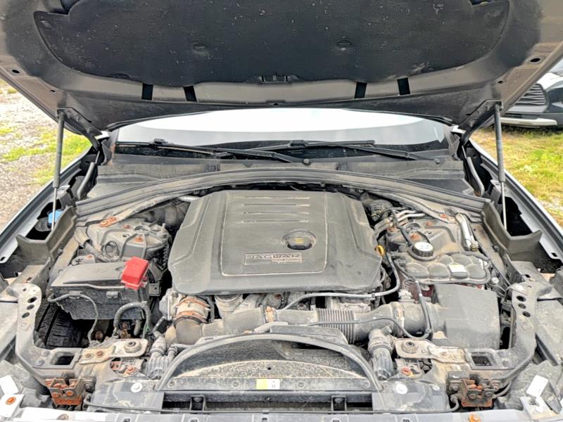 2019 Jaguar F-pace VIN SADCK2FN4KA352120 COPART salvage auction — MINOR DENT/SCRATCHES, ON - PERMIT NO BRAND - UNFIT (P), sold $1,500 on 2026-07-28 (photo 7)