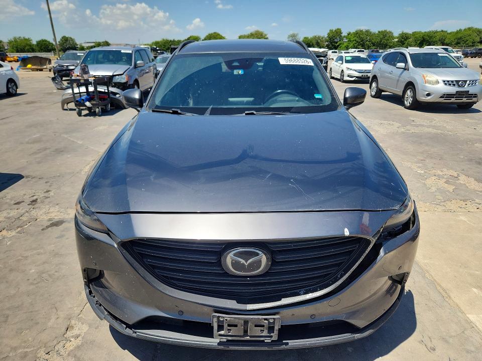 2019 Mazda Cx-9 VIN JM3TCBEY9K0303741 COPART salvage auction — REAR END, Tx - Salvage Vehicle Title, sold $4,750 on 2026-07-20 (photo 5)