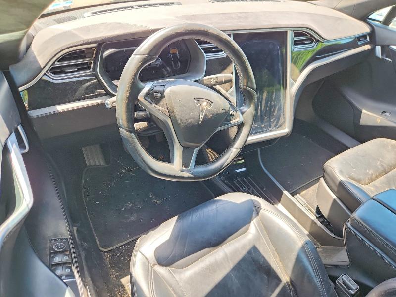2016 Tesla Model s VIN 5YJSA1E2XGF123791 COPART salvage auction — REAR END, Ga - Certificate Of Title, sold $2,650 on 2026-07-30 (photo 8)