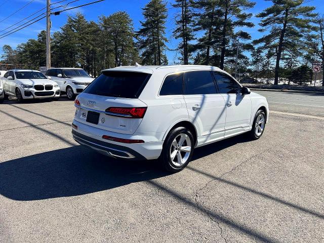 2023 Audi Q7 VIN WA1ACBF70PD010097 COPART salvage auction — MINOR DENT/SCRATCHES, Ca - Certificate Of Title (P), sold $16,400 on 2026-07-22 (photo 4)