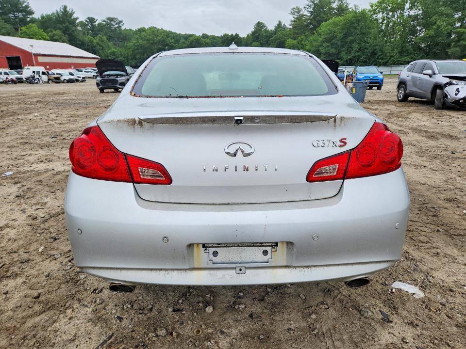 2013 Infiniti VIN JN1CV6AR2DM753593 COPART salvage auction — MECHANICAL, Ma - Certificate Of Title, sold $750 on 2026-07-16 (photo 6)