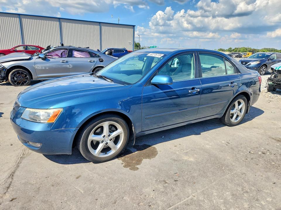2006 Hyundai Sonata VIN 5NPEU46F96H021468 COPART salvage auction — MINOR DENT/SCRATCHES, FL - CERTIFICATE OF TITLE, sold $700 on 2026-07-27 (photo 1)