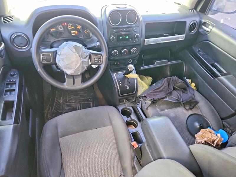 2015 Jeep Compass VIN 1C4NJCBA4FD124297 COPART salvage auction — SIDE, Ms - Certificate Of Title (P), sold $350 on 2026-07-27 (photo 8)