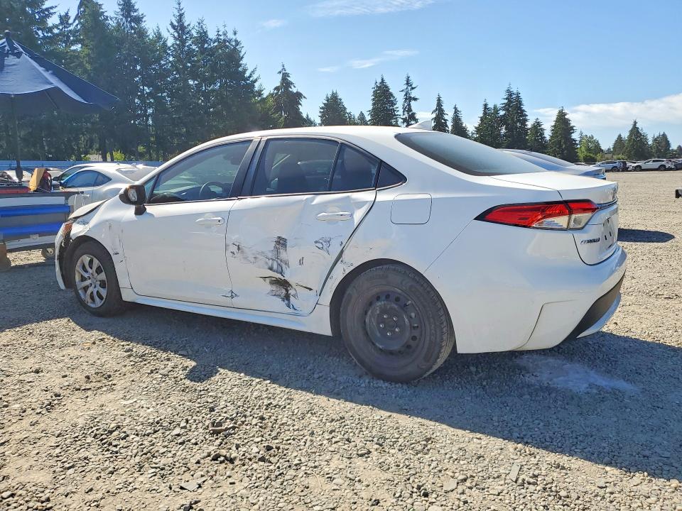 2021 Toyota Corolla VIN 5YFEPMAE4MP218991 COPART salvage auction — FRONT END, Wa - Bill Of Sale, sold $5,500 on 2026-07-14 (photo 2)