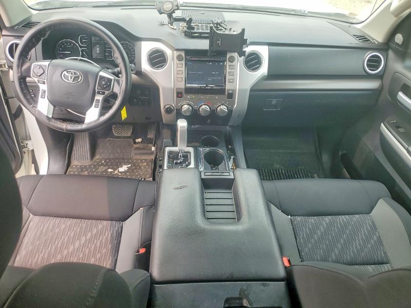 2018 Toyota Tundra VIN 5TFUW5F11JX732241 COPART salvage auction — REAR END, MI - CERTIFICATE OF TITLE, sold $2,100 on 2026-07-21 (photo 8)