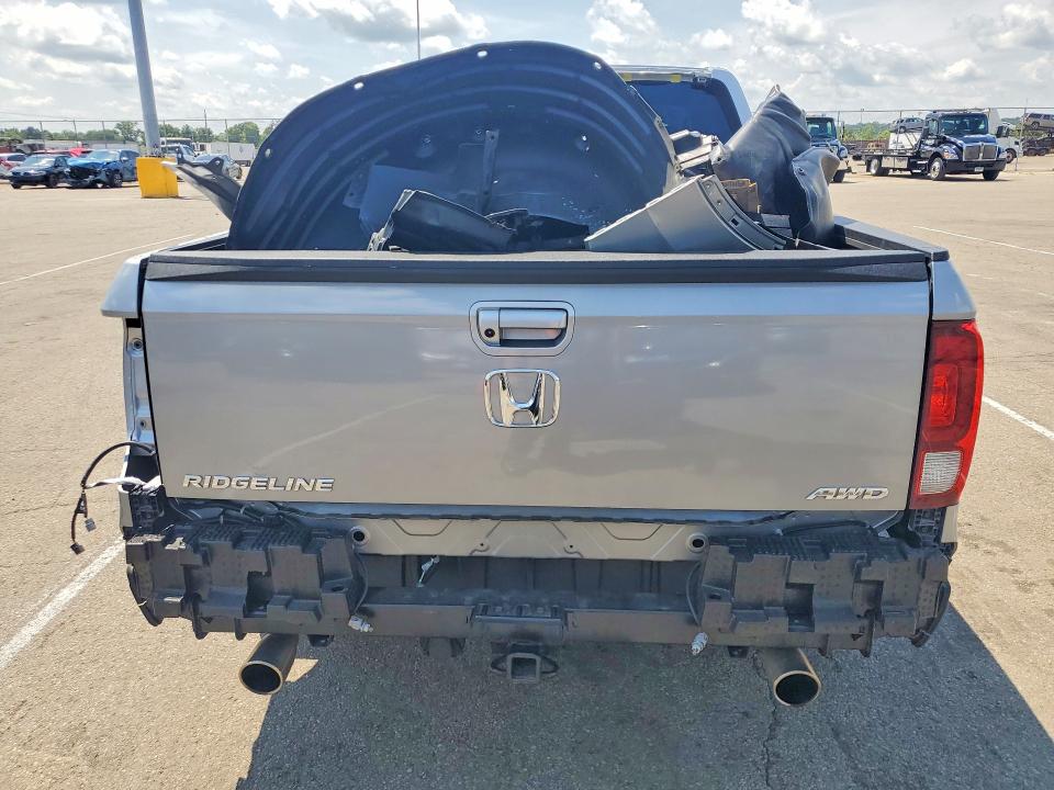 2023 Honda Ridgeline VIN 5FPYK3F76PB048141 COPART salvage auction — ALL OVER, OH - CERT OF TITLE-SALVAGE, sold $12,000 on 2026-07-17 (photo 6)