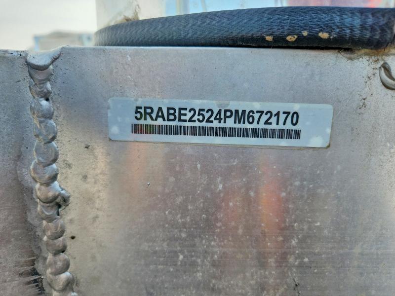 2023 Rc trailers inc VIN 5RABE2524PM672170 COPART salvage auction — HAIL, WI - JUNKED VEHICLE BILL OF SALE, sold $500 on 2026-07-30 (photo 8)
