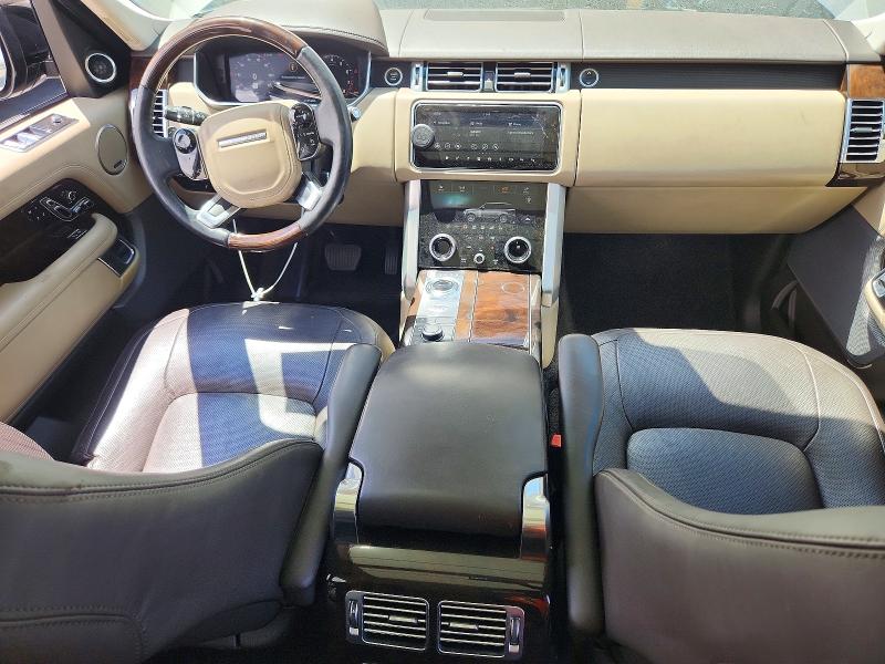 2018 Land rover RANGE ROVER VIN SALGS2SV6JA389714 COPART salvage auction — MECHANICAL, Ca - Dis/Dlr/Exp Only Clean Title (P), sold $11,900 on 2026-07-27 (photo 8)