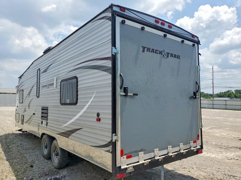 2014 Gulf stream Track & tr VIN 1NL1GTL24E1112858 COPART salvage auction — WATER/FLOOD, KY - CERT OF TITLE-SALVAGE WATER, sold $1,300 on 2026-07-23 (photo 3)