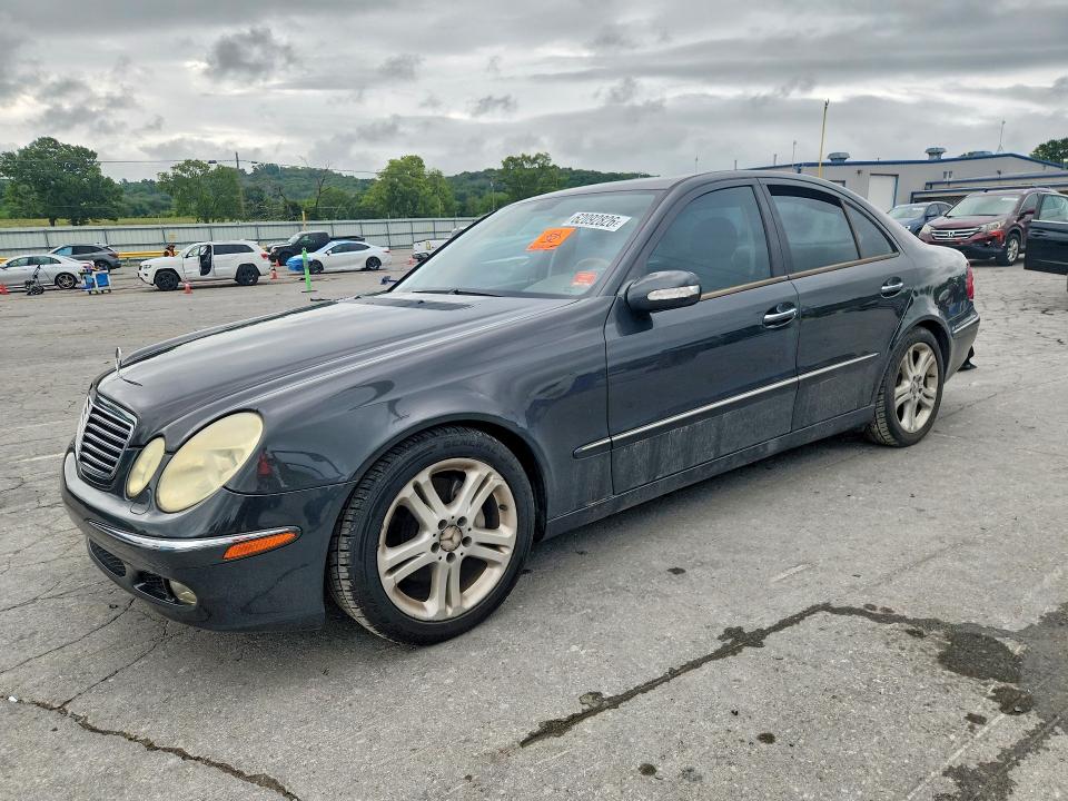 2004 Mercedes-benz E-klasse VIN WDBUF70J84A412764 COPART salvage auction — WATER/FLOOD, Tn - Salvage Cert-Water Damage, sold $650 on 2026-08-10 (photo 1)