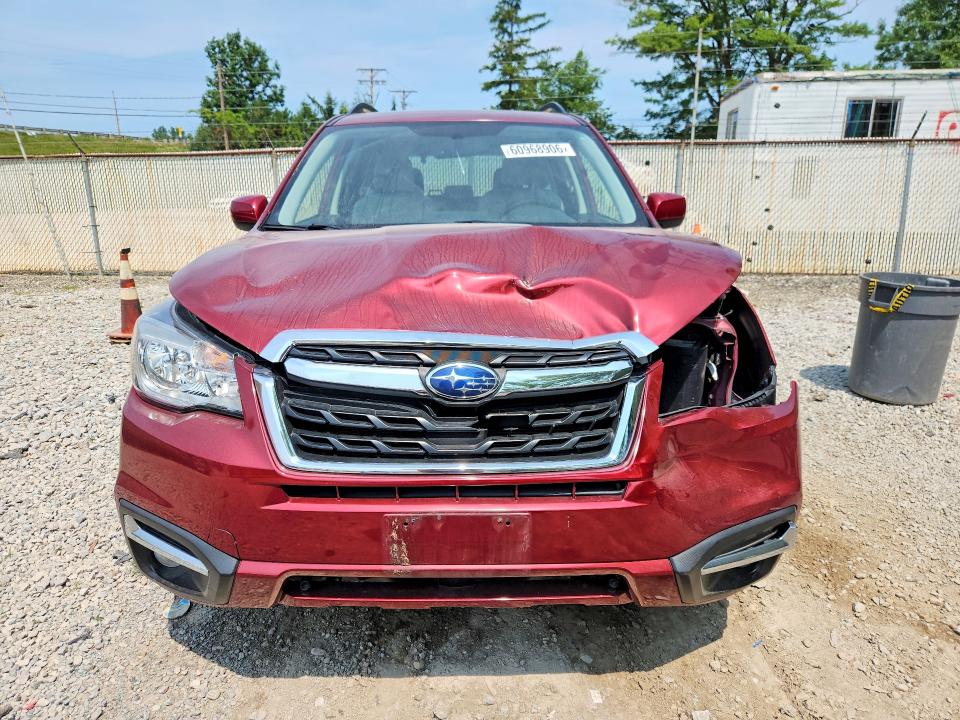 2018 Subaru Forester VIN JF2SJAEC5JH614447 COPART salvage auction — FRONT END, Salvage Title, sold $2,550 on 2026-07-29 (photo 5)