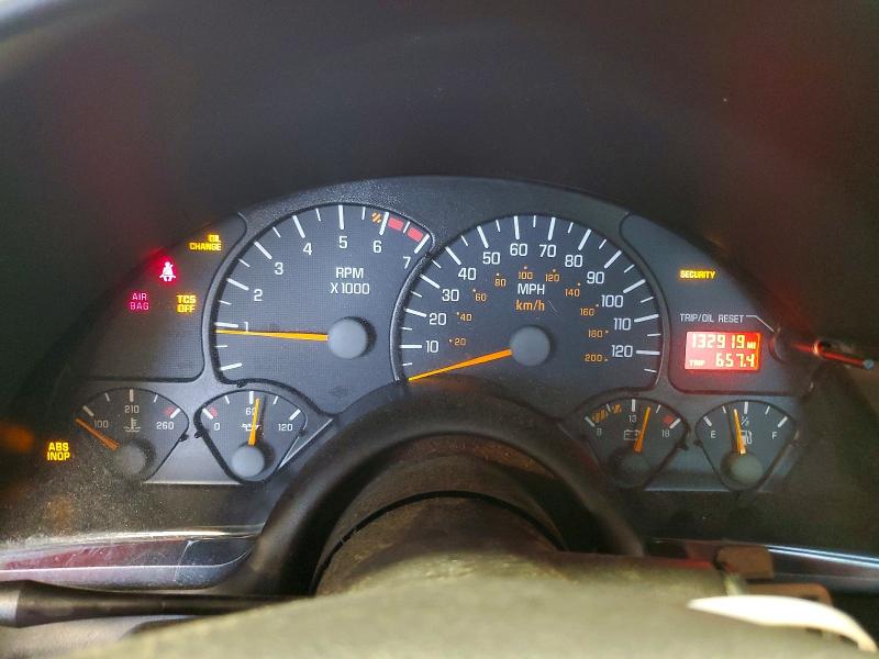 2000 Pontiac Firebird VIN 2G2FS22K3Y2160760 COPART salvage auction — SIDE, MN - CERTIFICATE OF TITLE, sold $500 on 2026-08-18 (photo 9)