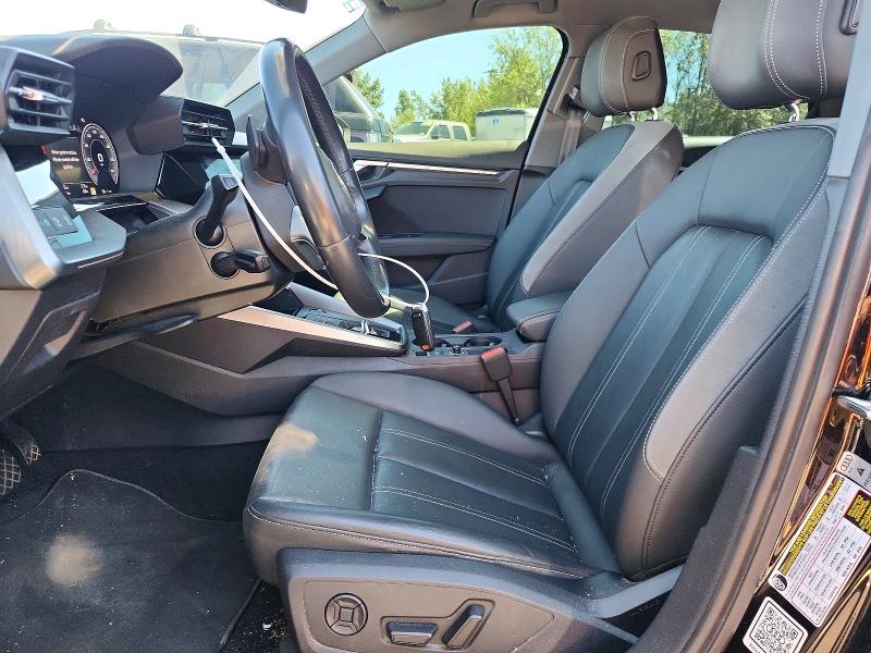 2022 Audi A3 VIN WAUHUDGYXNA059792 COPART salvage auction — MINOR DENT/SCRATCHES, Or - Cert Of Title-Reconstructed, sold $7,700 on 2026-07-25 (photo 7)