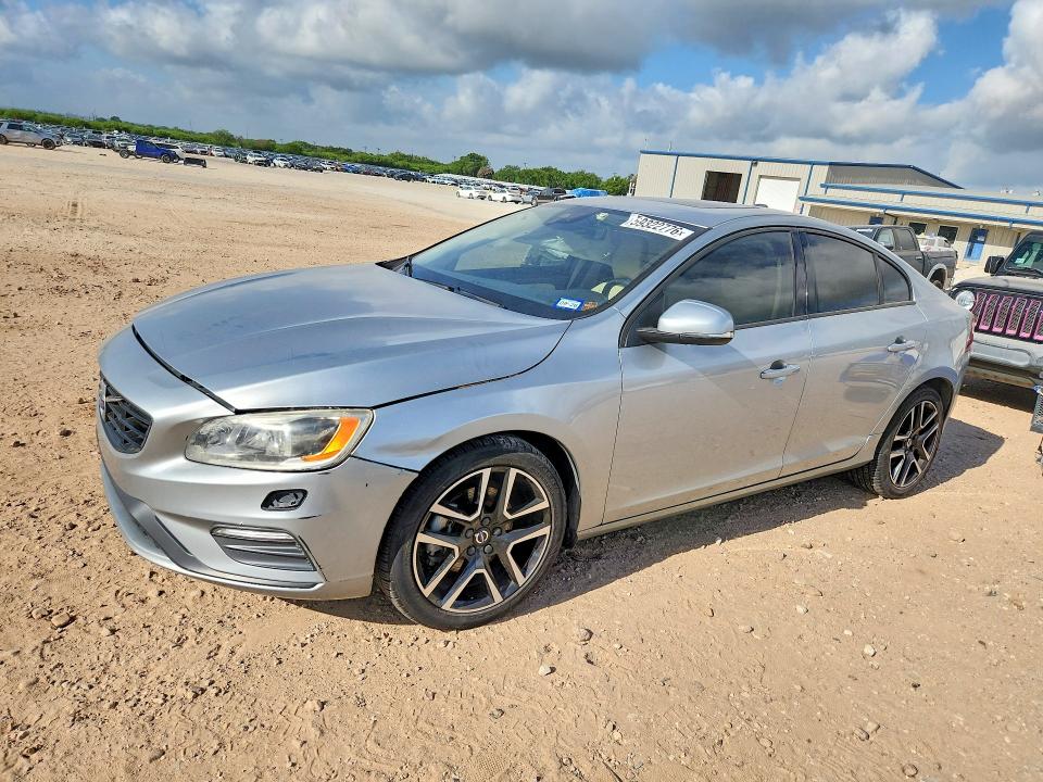 2017 Volvo S60 VIN YV126MFL1H2422255 COPART salvage auction — MECHANICAL, Tx - Salvage Vehicle Title, sold $1,450 on 2026-07-09 (photo 1)