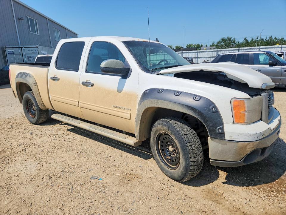 2010 Gmc SIERRA VIN 3GTRKUEA8AG127909 COPART salvage auction — FRONT END, AB - BOS - SALVAGE, sold $125 on 2026-08-20 (photo 4)
