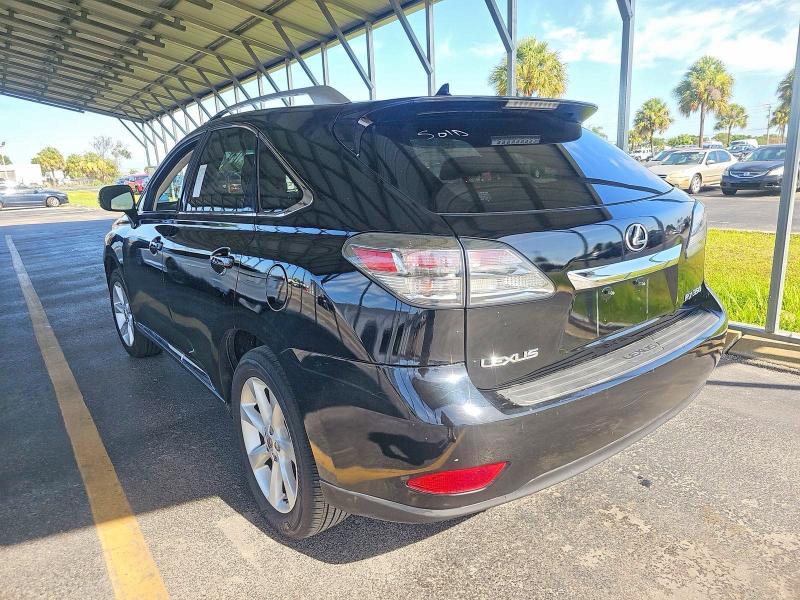 2010 Lexus Rx VIN JTJZK1BA0A2400480 COPART salvage auction — MINOR DENT/SCRATCHES, Fl - Certificate Of Title (P), sold $200 on 2026-07-17 (photo 3)