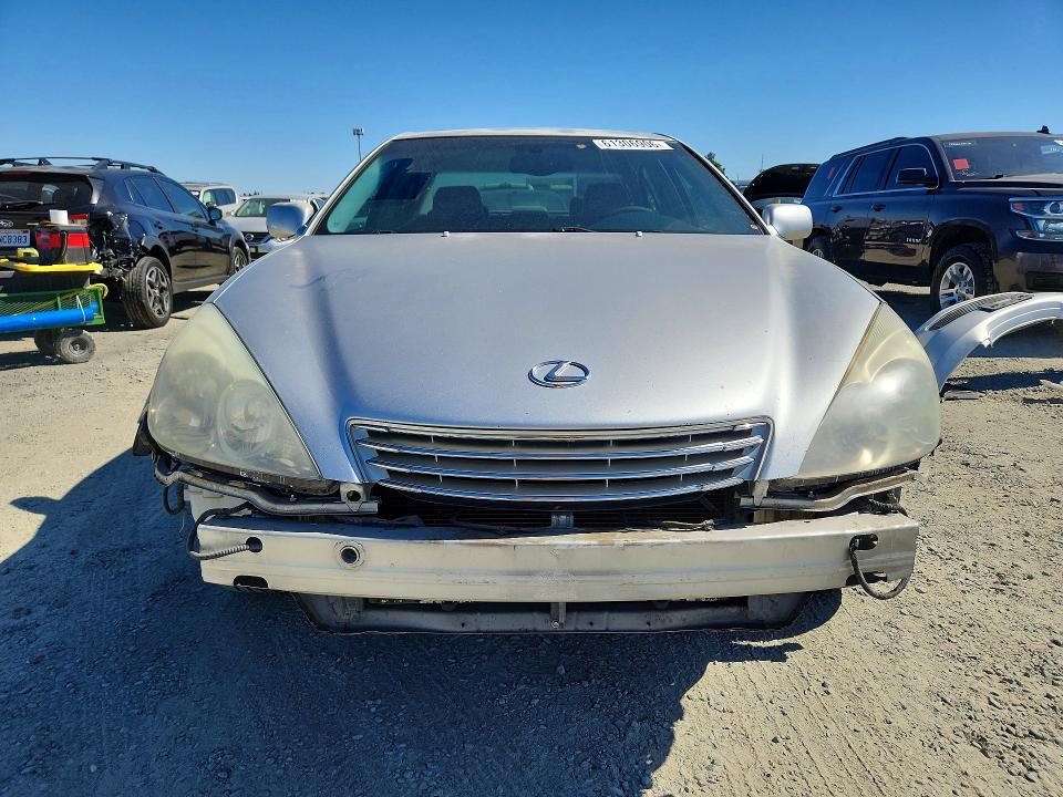 2004 Lexus Es 330 VIN JTHBA30G740007987 COPART salvage auction — FRONT END, CA - SALVAGE CERTIFICATE, sold $50 on 2026-07-28 (photo 5)