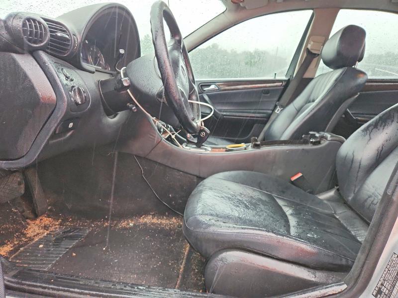 2006 Mercedes-benz C class VIN WDBRF92H36F756312 COPART salvage auction — SIDE, NY - MV-907A SALVAGE CERTIFICATE, sold $325 on 2026-07-23 (photo 7)