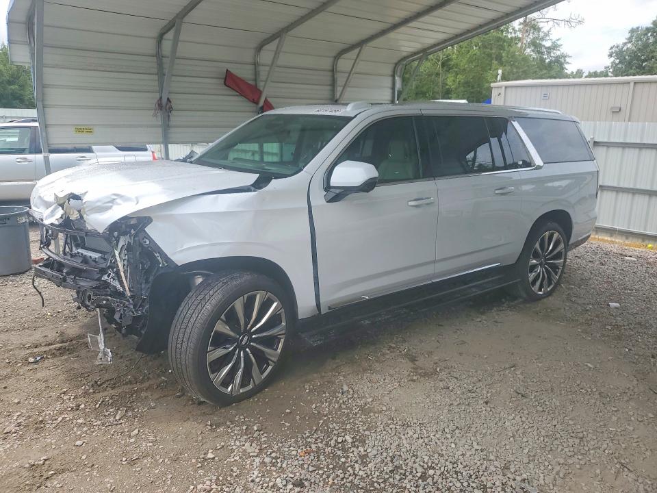2026 Cadillac Escalade VIN 1GYS9MKL4TR383710 — COPART salvage auction photo