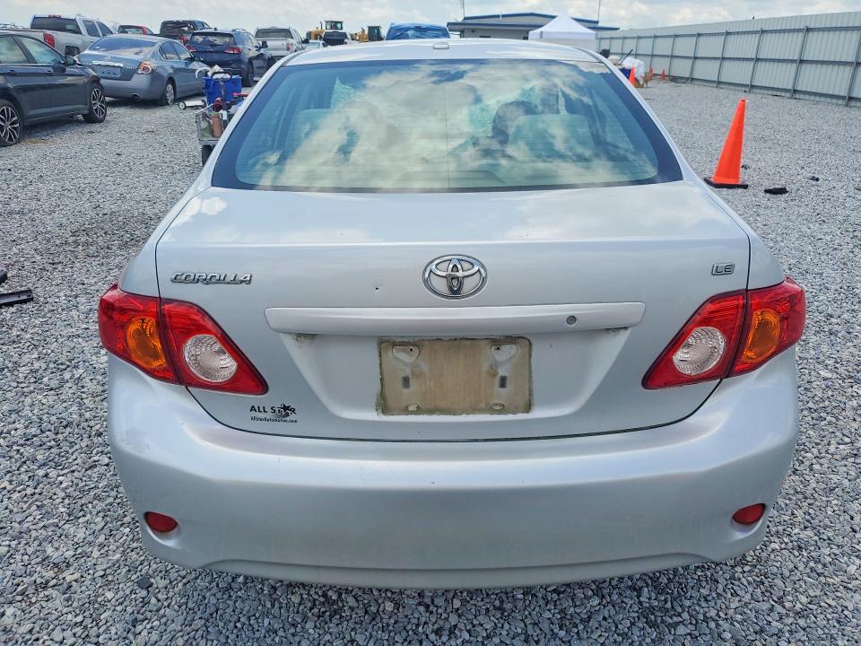 2009 Toyota Corolla VIN JTDBL40E599024841 COPART salvage auction — FRONT END, La - Cert Of Title-Salvage, sold $800 on 2026-07-20 (photo 6)