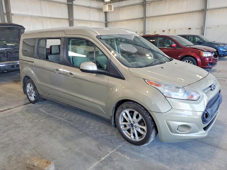 2014 Ford Transit VIN NM0GE9G7XE1147769 COPART salvage auction — HAIL, Ne - Certificate Of Title, sold $1,000 on 2026-07-21 (photo 4)