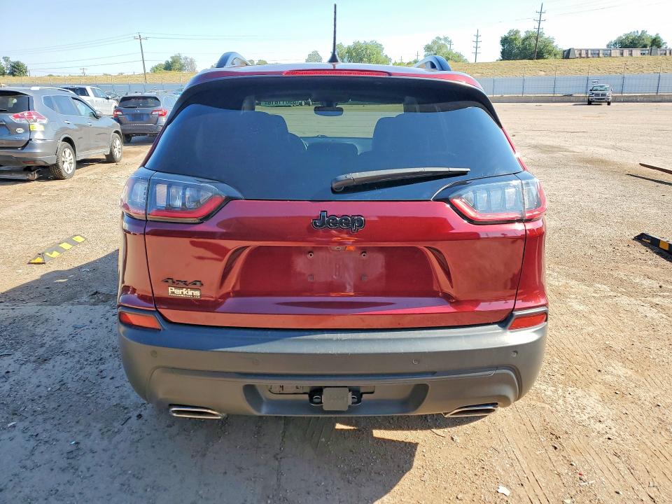 2019 Jeep Cherokee VIN 1C4PJMLX3KD282044 COPART salvage auction — HAIL, CO - CERTIFICATE OF TITLE, sold $10,000 on 2026-07-22 (photo 6)