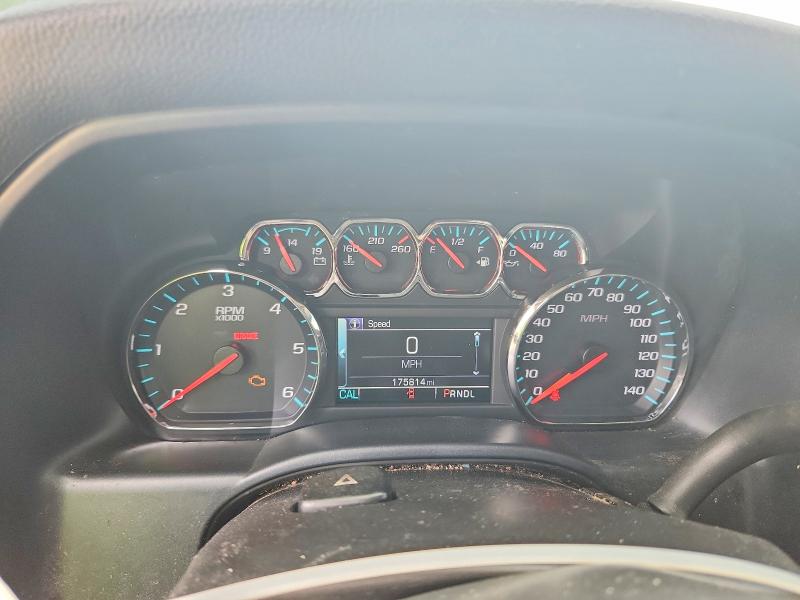 2018 Chevrolet Silverado VIN 1GCRCREC9JZ141524 COPART salvage auction — MECHANICAL, Tx - Certificate Of Title, sold $3,050 on 2026-08-03 (photo 9)