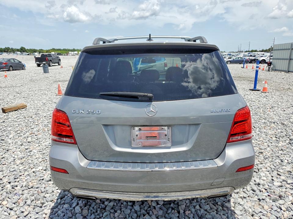 2014 Mercedes-benz Glk-klasse VIN WDCGG0EB6EG218070 COPART salvage auction — FRONT END, Fl - Cert Of Title Slvg Rebuildable, sold $1,150 on 2026-08-11 (photo 6)