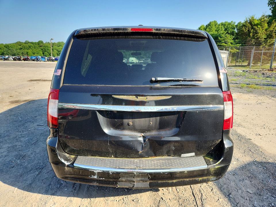 2013 Chrysler Voyager VIN 2C4RC1BG9DR692706 COPART salvage auction — REAR END, Pa - Cert Of Title, sold $575 on 2026-07-20 (photo 6)