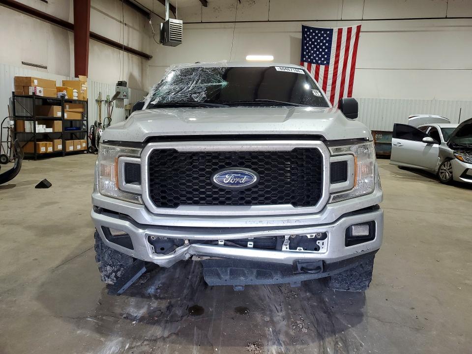 2018 Ford VIN 1FTEW1EP7JKF40533 COPART salvage auction — FRONT END, Tx - Certificate Of Title (P), sold $5,700 on 2026-07-22 (photo 5)