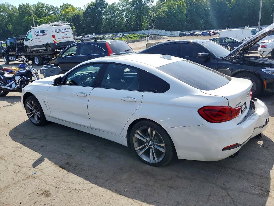 2018 BMW VIN WBA4J3C59JBG91963 COPART salvage auction — REAR END, Ny - Mv-907A Salvage Certificate, sold $2,700 on 2026-08-10 (photo 2)