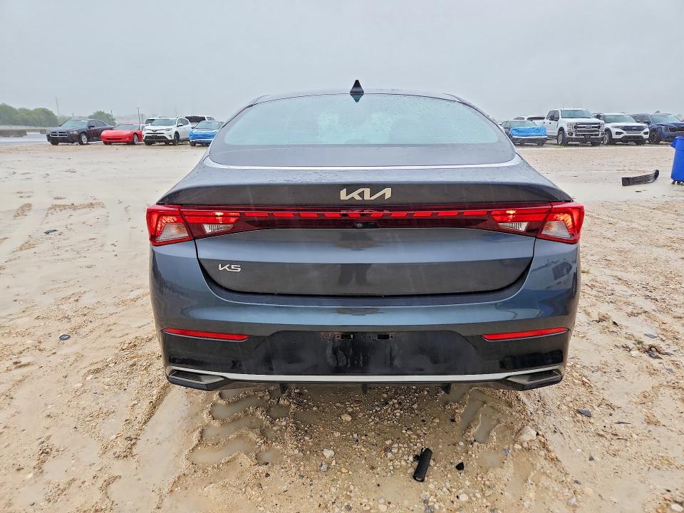 2023 Kia K5 VIN 5XXG14J23PG197533 COPART salvage auction — FRONT END, TX - CERTIFICATE OF TITLE, sold $9,600 on 2026-07-27 (photo 6)