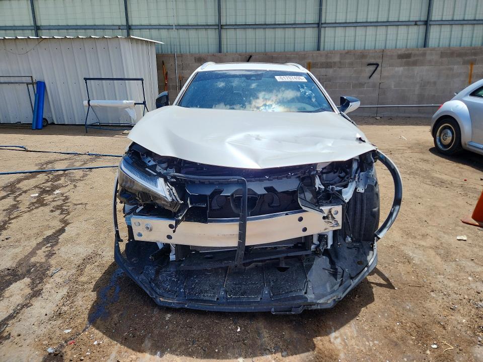 2023 Lexus Ux VIN JTHP6JBH4P2159509 COPART salvage auction — FRONT END, Nm - Cert Of Title-Salvage, sold $11,500 on 2026-08-27 (photo 5)