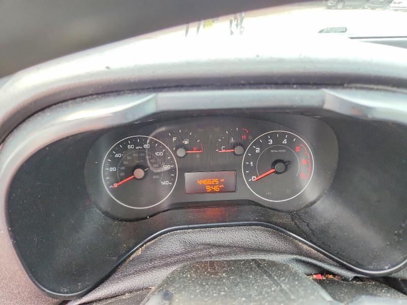 2020 Ram Promaster city VIN ZFBHRFAB7L6P34196 COPART salvage auction — REAR END, OH - CERTIFICATE OF TITLE (P), sold $4,000 on 2026-07-31 (photo 9)