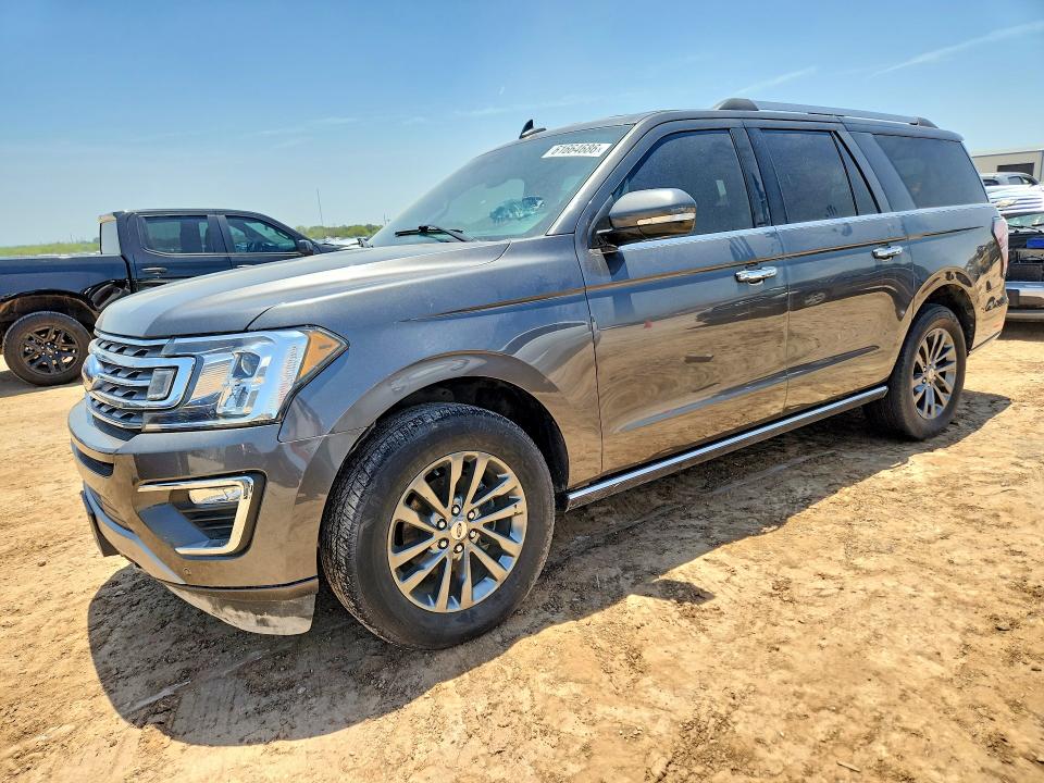 2021 Ford Expedition VIN 1FMJK2AT0MEA25956 — COPART salvage auction photo
