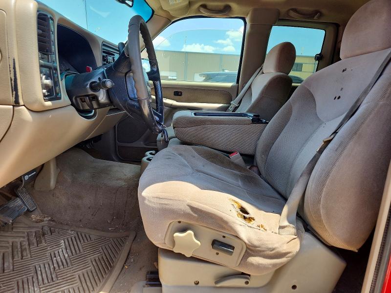 2002 Gmc Sierra 1500 VIN 1GTEK19T02E300209 COPART salvage auction — REAR END, TX - CERTIFICATE OF TITLE, sold $625 on 2026-07-09 (photo 7)
