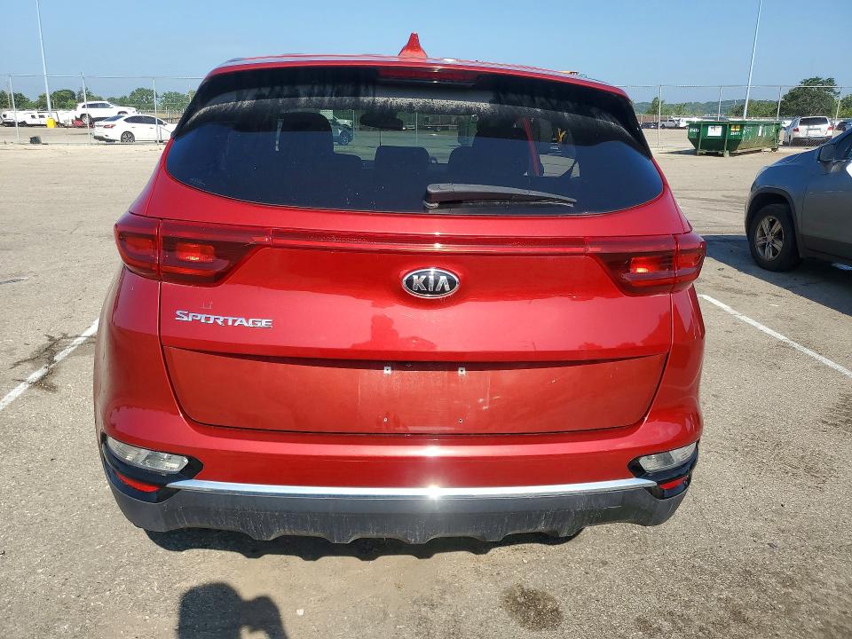 2021 Kia VIN KNDPMCAC5M7901701 COPART salvage auction — FRONT END, Oh - Certificate Of Title, sold $6,100 on 2026-07-21 (photo 6)
