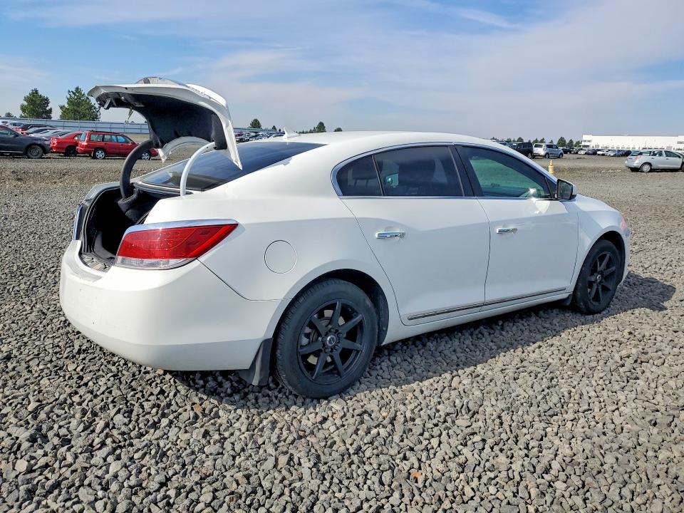 2011 Buick Lacrosse VIN 1G4GA5EC5BF365216 COPART salvage auction — REAR END, WA - BILL OF SALE, sold $1,500 on 2026-07-28 (photo 3)