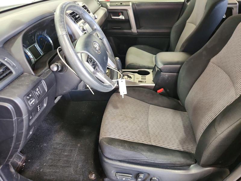 2017 Toyota 4runner VIN JTEBU5JR6H5452696 COPART salvage auction — MINOR DENT/SCRATCHES, Va - Cert Of Title - Salvage, sold $9,200 on 2026-07-31 (photo 7)