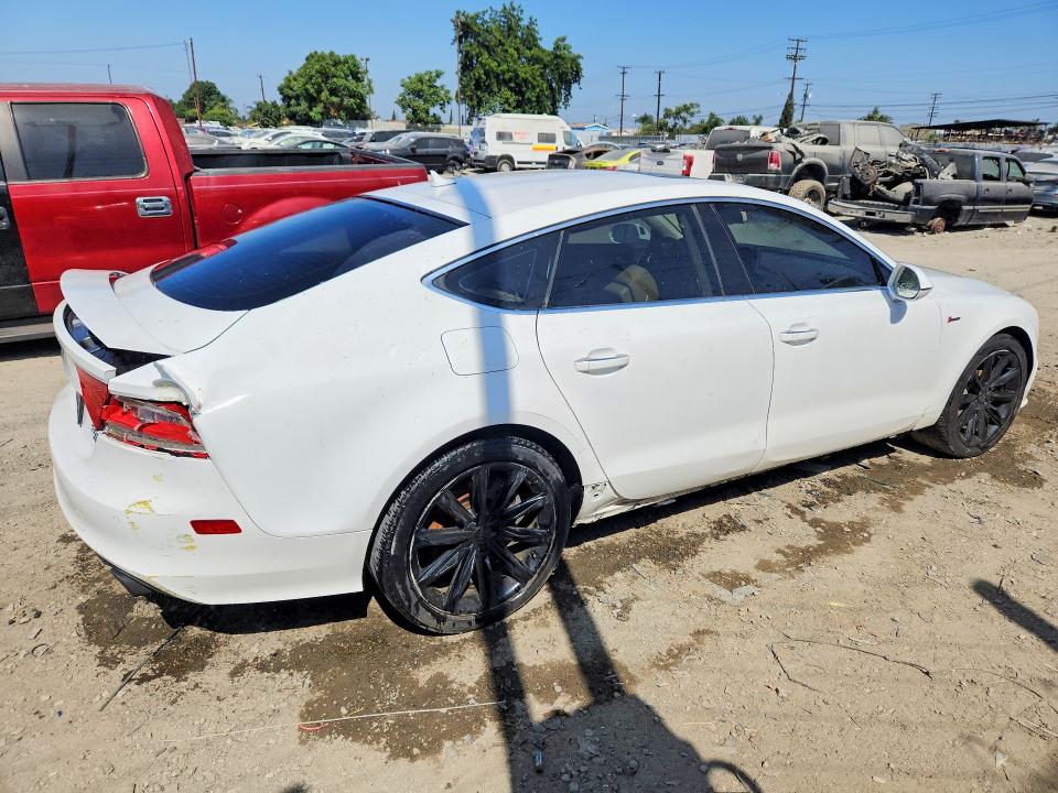 2012 Audi A7 VIN WAU2GAFC9CN080284 COPART salvage auction — MECHANICAL, Ca - Dis/Dlr/Exp Only Clean Title, sold $1,550 on 2026-09-08 (photo 3)