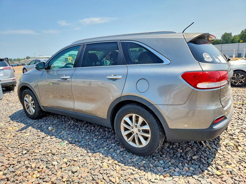 2017 Kia Sorento VIN 5XYPG4A55HG242073 COPART salvage auction — HAIL, MO - CERTIFICATE OF TITLE, sold $1,100 on 2026-07-27 (photo 2)