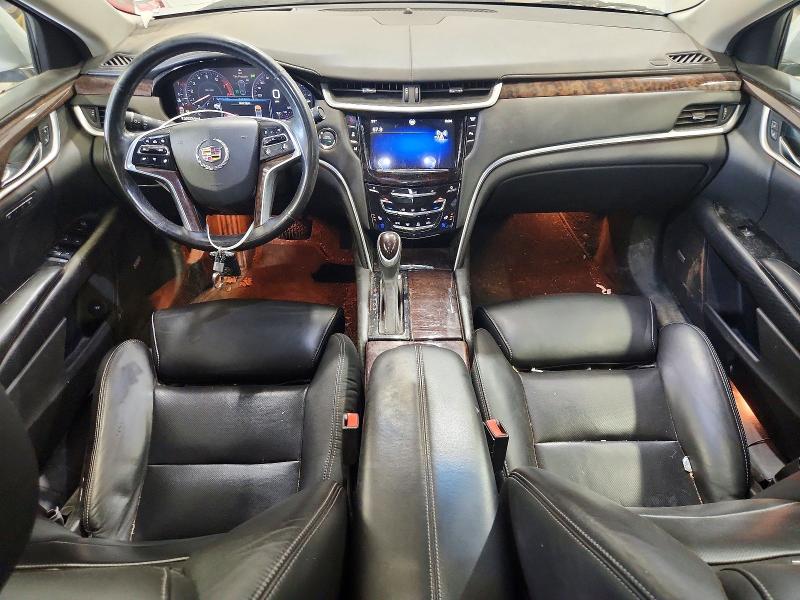 2013 Cadillac Xts VIN 2G61T5S30D9108245 COPART salvage auction — MINOR DENT/SCRATCHES, NY - CERTIFICATE OF TITLE (P), sold $2,500 on 2026-07-17 (photo 8)