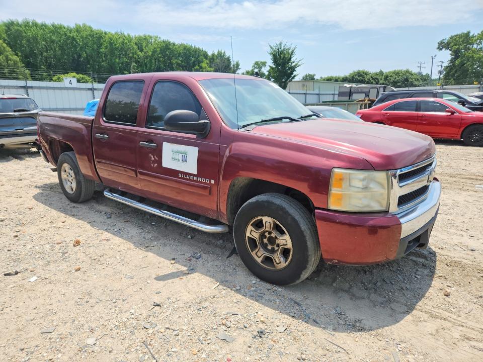 2008 Chevrolet Silverado VIN 3GCEC13J08G311054 COPART salvage auction — REAR END, Va - Certificate Of Title, sold $925 on 2026-09-01 (photo 4)