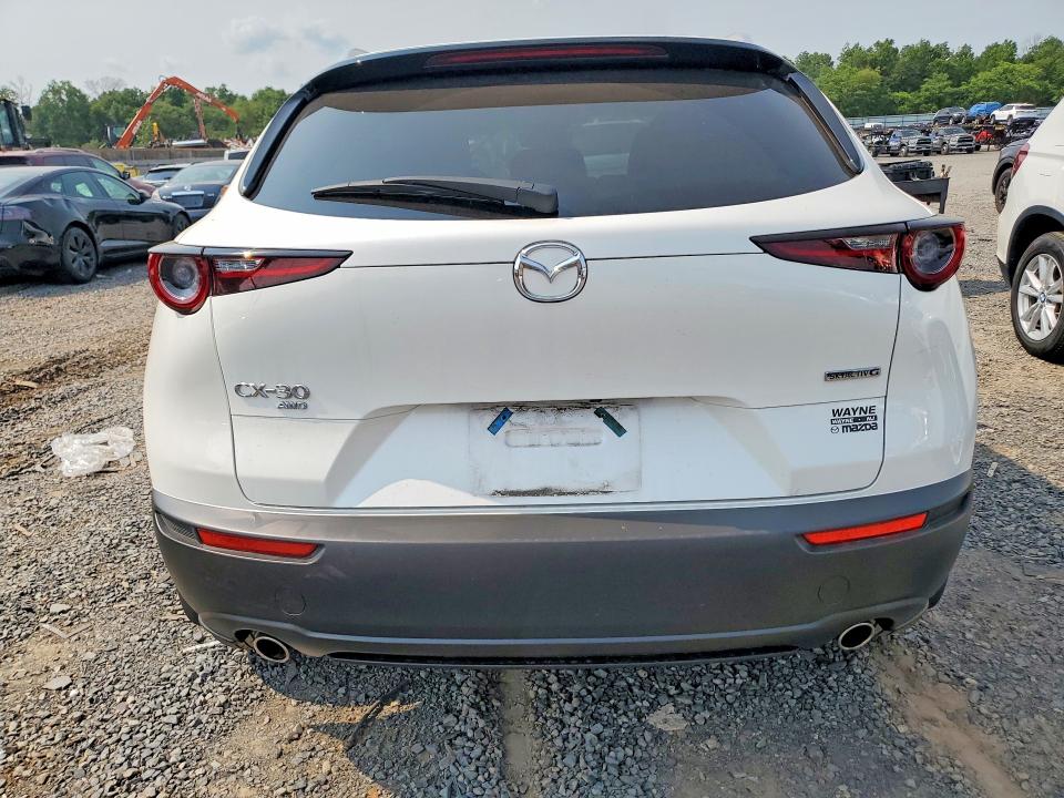 2024 Mazda Cx-30 VIN 3MVDMBCMXRM685102 COPART salvage auction — FRONT END, NJ - CERT OF TITLE-SALVAGE, sold $2,400 on 2026-09-08 (photo 6)