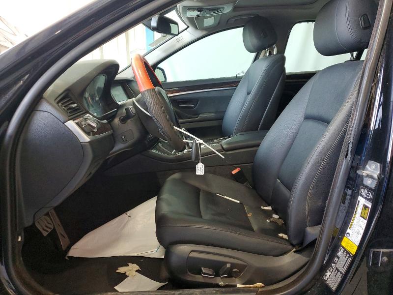 2015 BMW 5er VIN WBA5A7C50FD621952 COPART salvage auction — FRONT END, NC - DEALER ONLY CLEAN TITLE, sold $4,100 on 2026-08-11 (photo 7)