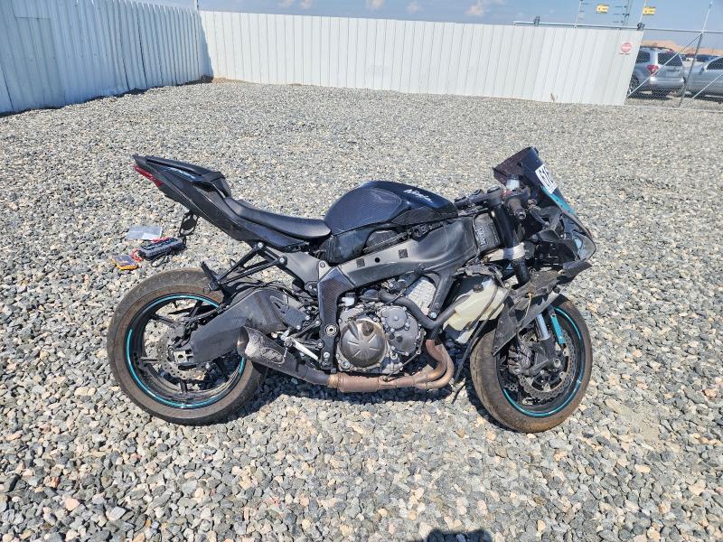 2023 Kawasaki VIN JKBZXJH13PA018573 COPART salvage auction — FRONT END, Co - Public - Salvage Title, sold $15 on 2026-07-30 (photo 1)