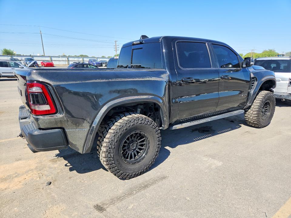 2021 Ram 1500 VIN 1C6SRFU95MN905912 COPART salvage auction — FRONT END, Id - Certificate Of Title, sold $43,500 on 2026-07-30 (photo 3)