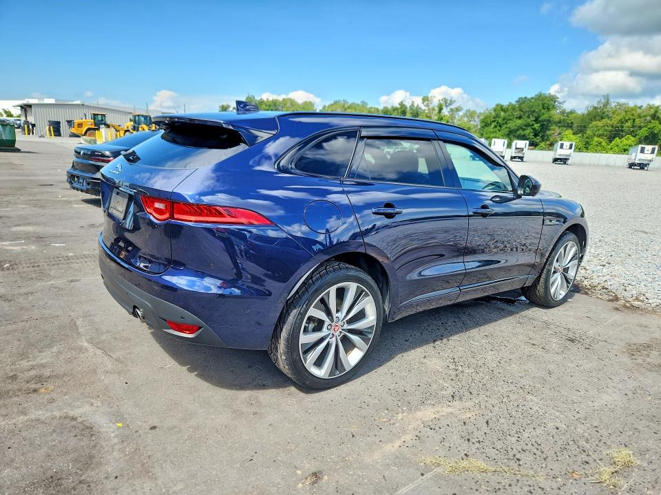 2017 Jaguar F-pace VIN SADCL2BVXHA884046 COPART salvage auction — FRONT END, Fl - Cert Of Title Slvg Rebuildable, sold $5,200 on 2026-07-20 (photo 3)