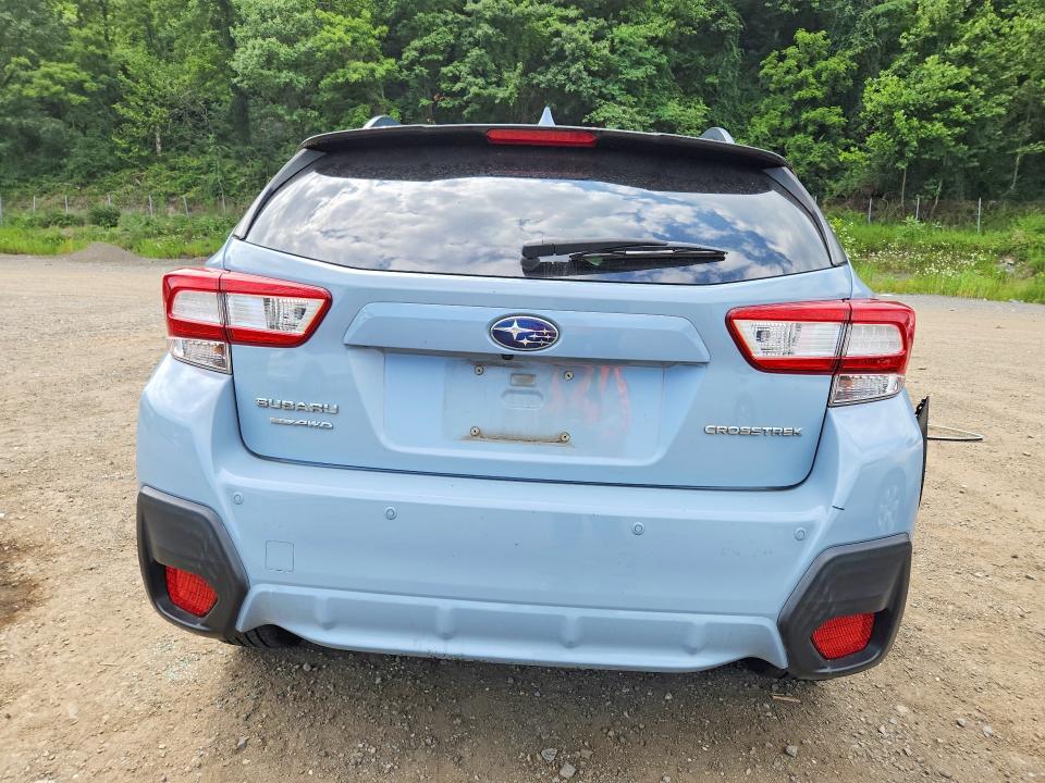 2018 Subaru Xv VIN JF2GTAMC4JH247235 COPART salvage auction — FRONT END, NY - MV-907A SALVAGE CERTIFICATE, sold $500 on 2026-07-23 (photo 6)