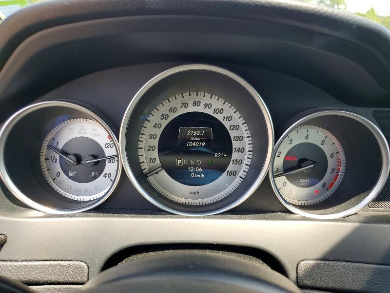 2014 Mercedes-benz C-klasse VIN WDDGF8AB4EG160639 COPART salvage auction — REAR END, Ny - Mv-907A Salvage Certificate, sold $1,900 on 2026-08-11 (photo 9)